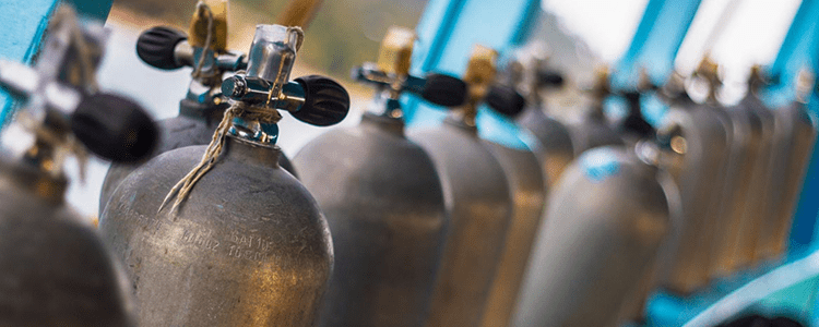 Газовые баллоны в Ясенево