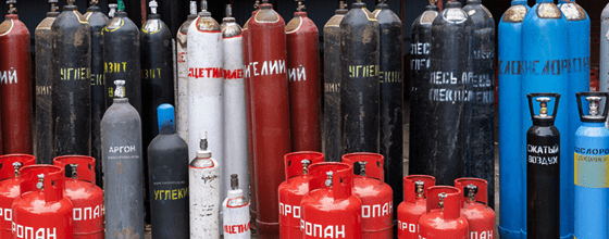 Продажа газовых баллонов в Ясенево оптом и в розницу по низким ценам